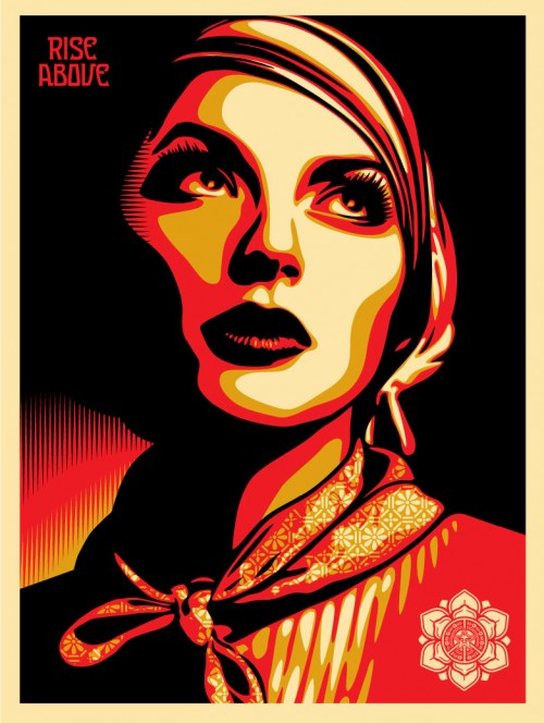 ©Shepard Fairey (aka obey)