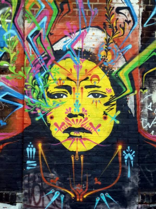 stinkfish - street art - urban spree -berlin