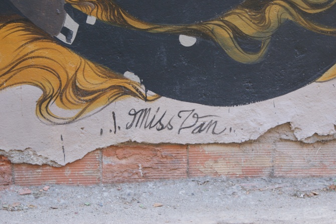 miss van street artiste
