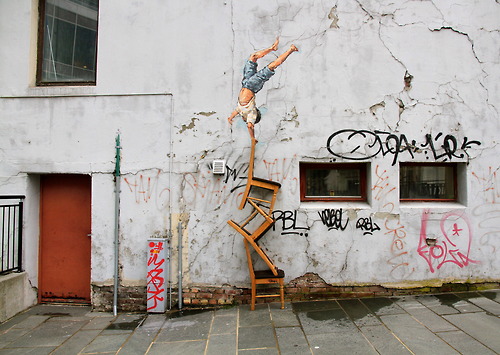 Ernest Zacharevic, Nuart Festival