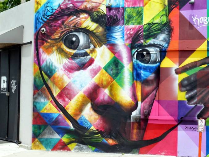 Salvador Dali - Eduardo Kobra // photo @vidos - mai 2014 - street-art-avenue