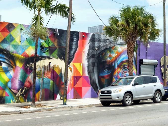 Frida Kahlo/Andy Wharol- Eduardo Kobra // photo @vidos - mai 2014 - street-art-avenue