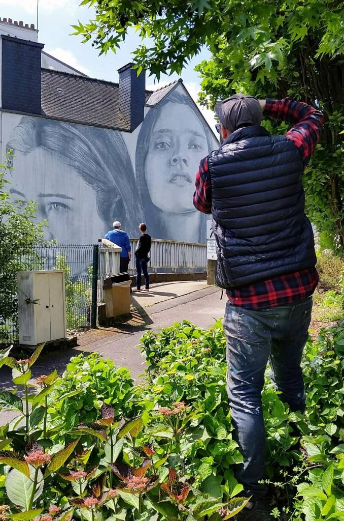 RONE, Vannes (FR) // photo @vidos - street-art-avenue
