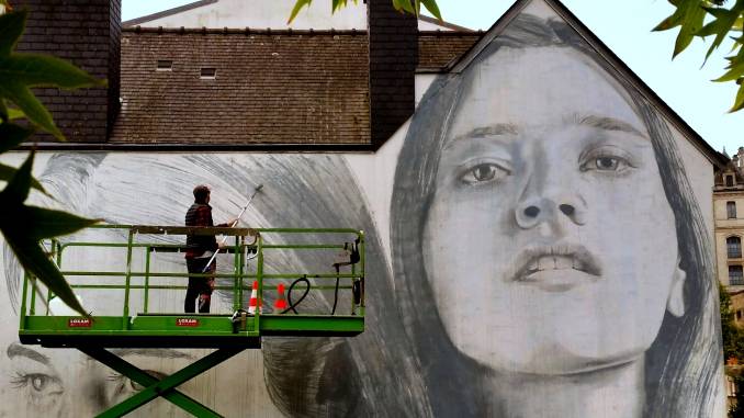 RONE, Vannes (FR) // photo @vidos - street-art-avenue