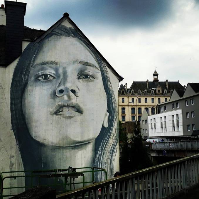 RONE, Vannes (FR) // photo @vidos - street-art-avenue