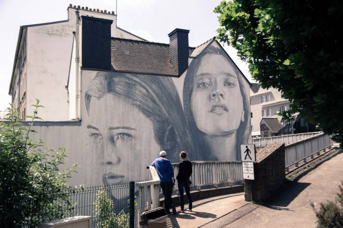 RONE, Vannes (FR) // photo ©RONE