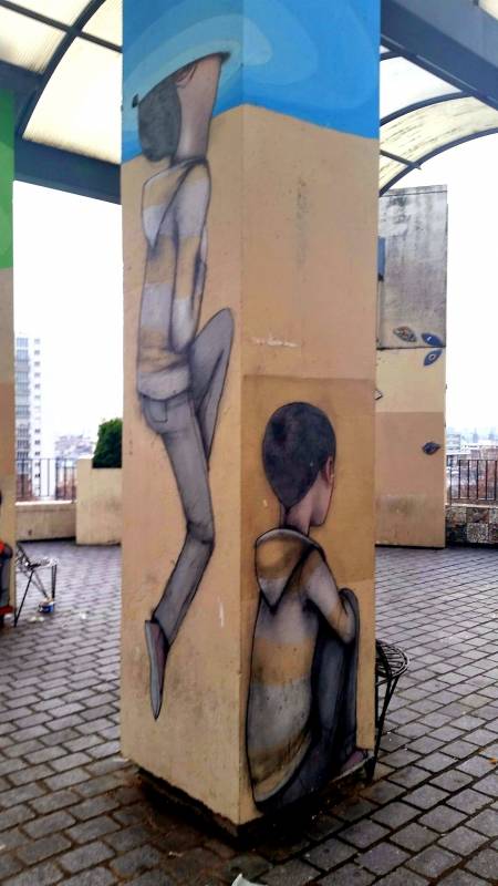 Julien SETH Malland - déc 2014 @vidos - www.street-art-avenue.com