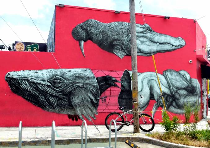 Alexis Diaz - La Pandilla // Art Basel 2012 Wynwood, Miami
