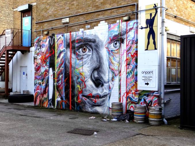 David Walker x Jim Vision, Shoredicth London 2014