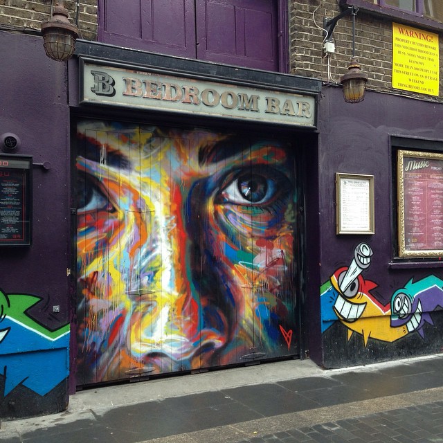 David Walker, Shoreditch (Londres)