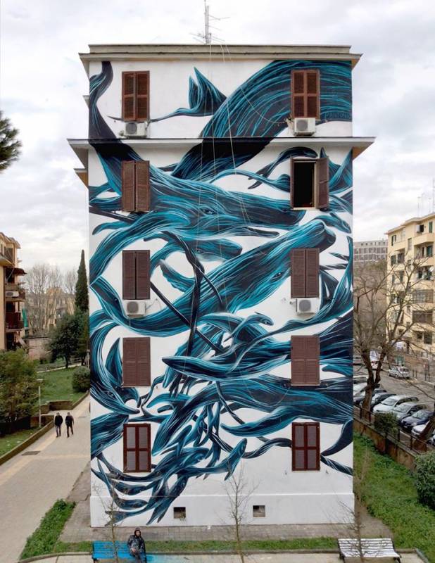 Pantonio - Big City Life, Rome 2015