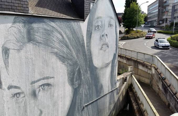 RONE, Vannes (FR) // photo @vidos - street-art-avenue