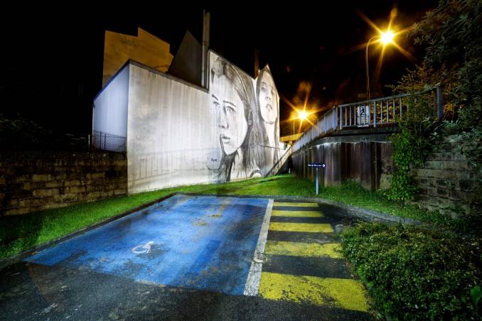 RONE, Vannes // mai 2015 ©Eric Frotier de Bagneux