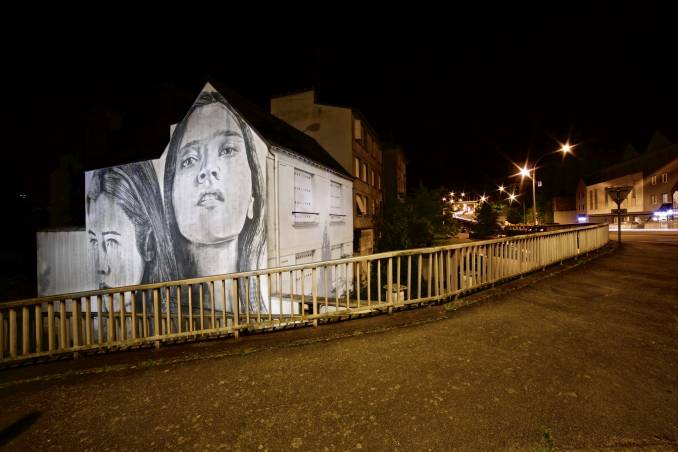 RONE, Vannes // mai 2015 ©Eric Frotier de Bagneux