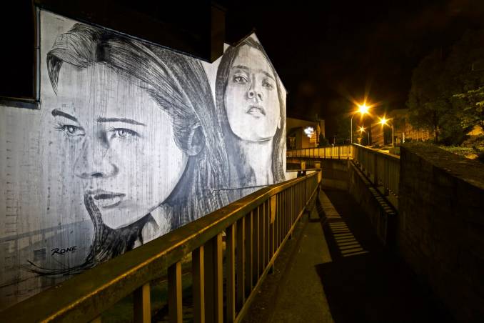 RONE, Vannes // mai 2015 ©Eric Frotier de Bagneux