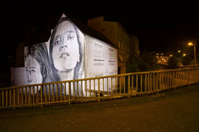 RONE, Vannes // mai 2015 ©Eric Frotier de Bagneux