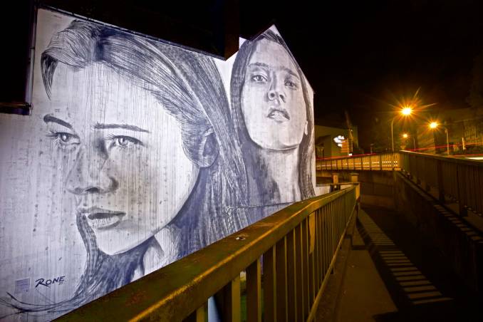 RONE, Vannes // mai 2015 ©Eric Frotier de Bagneux