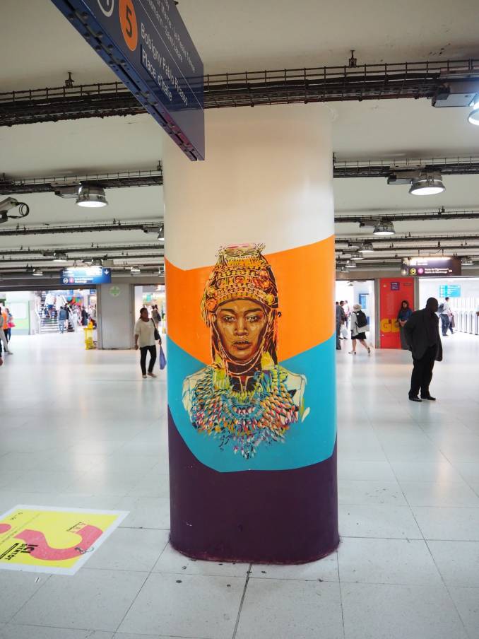 Btoy, Quai36 - Gare du Nord Paris // photo juin 2015 @vidos - street-art-avenue