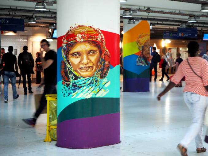 Btoy, Quai36 - Gare du Nord Paris // photo juin 2015 @vidos - street-art-avenue
