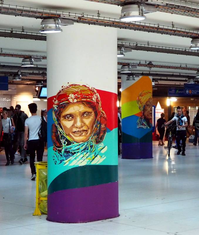 Btoy, Quai36 - Gare du Nord Paris // photo juin 2015 @vidos - street-art-avenue