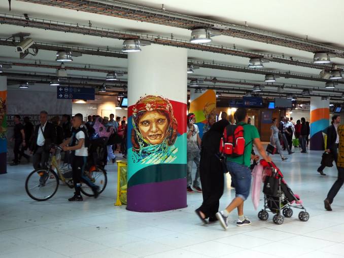 Btoy, Quai36 - Gare du Nord Paris // photo juin 2015 @vidos - street-art-avenue