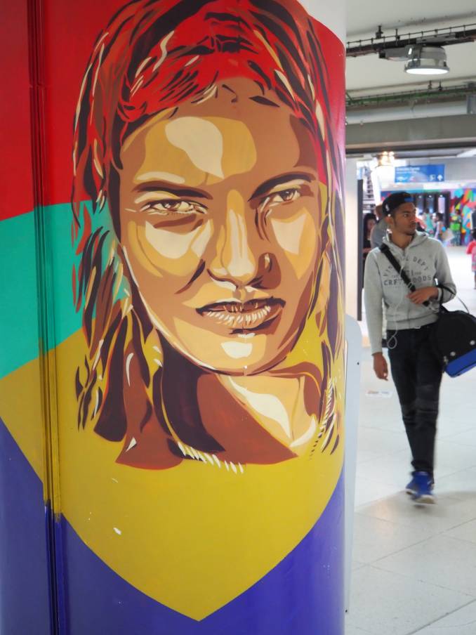 Btoy, Quai36 - Gare du Nord Paris // photo juin 2015 @vidos - street-art-avenue