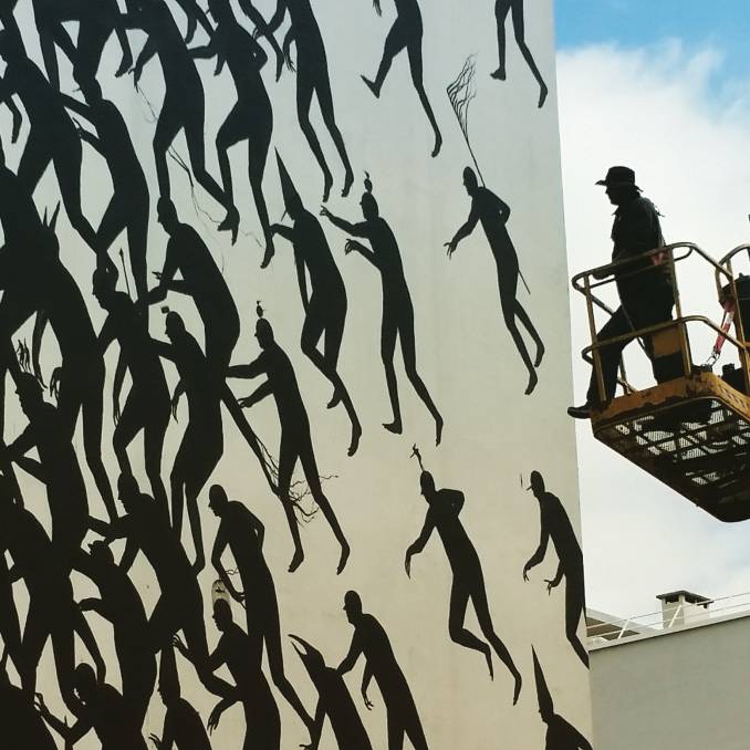 David de la Mano, Paris 13 // photo juin 2015 @vidos - street-art-avenue