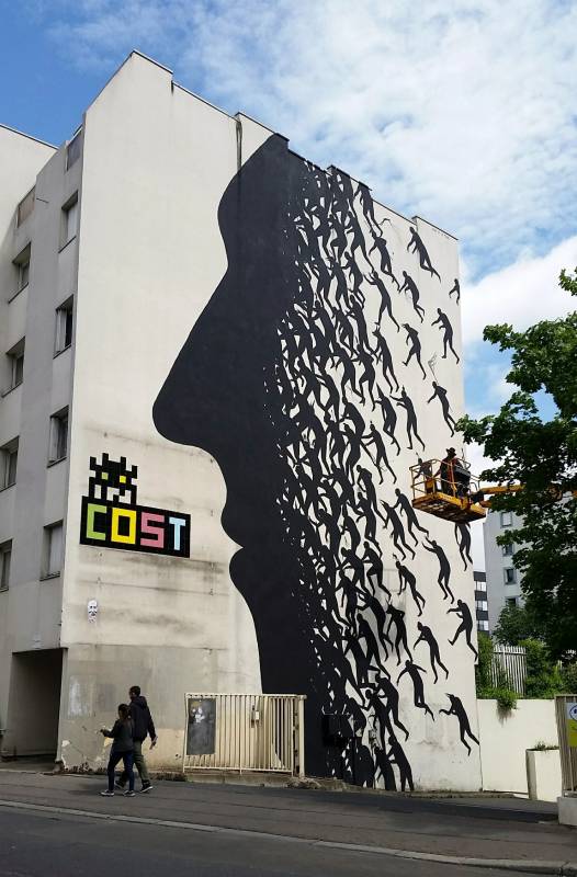 David de la Mano, Paris 13 // photo juin 2015 @vidos - street-art-avenue