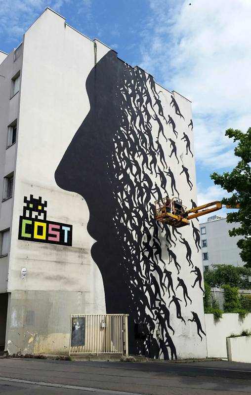 David de la Mano, Paris 13 // photo juin 2015 @vidos - street-art-avenue