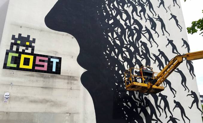 David de la Mano, Paris 13 // photo juin 2015 @vidos - street-art-avenue