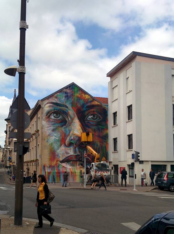David Walker, Nancy // photo juin 2015 © Jonathan Rigout