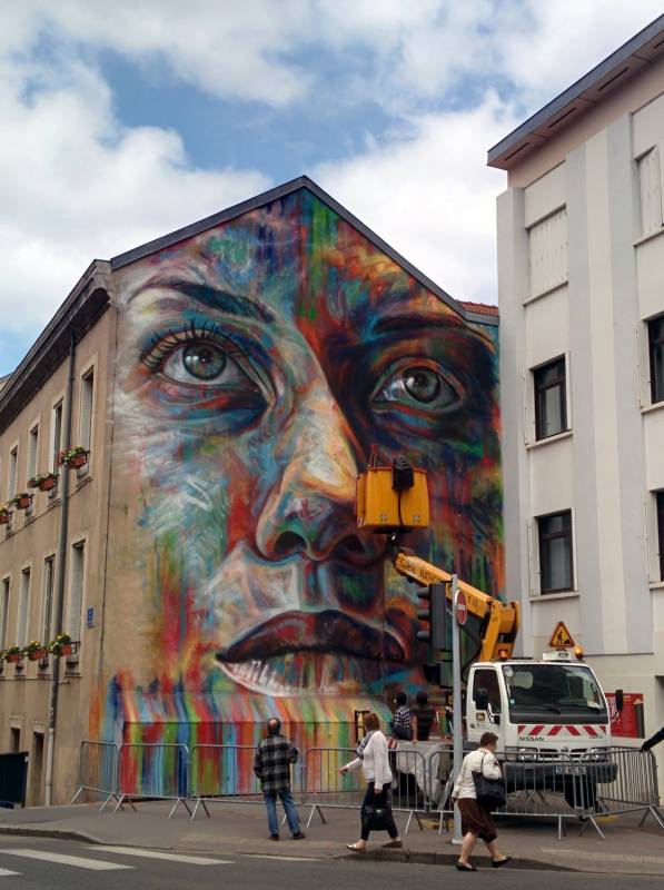 David Walker, Nancy // photo juin 2015 © Jonathan Rigout