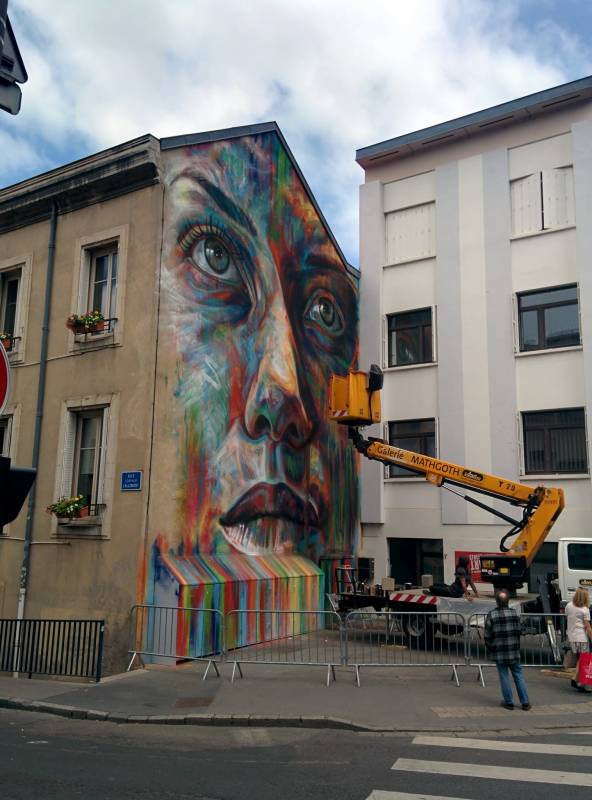 David Walker, Nancy // photo juin 2015 © Jonathan Rigout