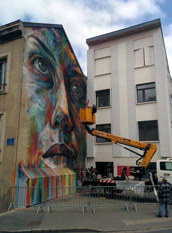 David Walker, Nancy // photo juin 2015 © Jonathan Rigout