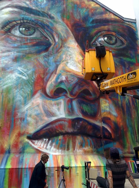 David Walker, Nancy // photo juin 2015 © Jonathan Rigout