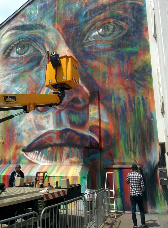 David Walker, Nancy // photo juin 2015 © Jonathan Rigout