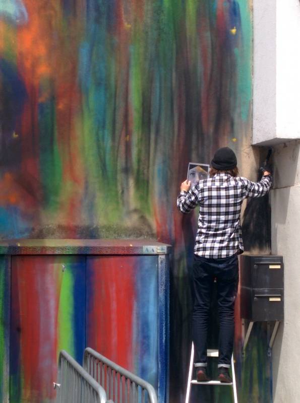 David Walker, Nancy // photo juin 2015 © Jonathan Rigout