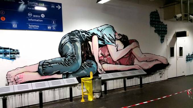 Jana und Js, Quai36 - Paris // photo juin 2015 @vidos - street-art-avenue