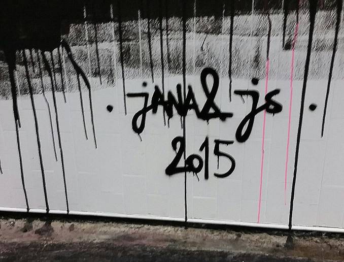 Jana und Js, Quai36 - Paris // photo juin 2015 @vidos - street-art-avenue