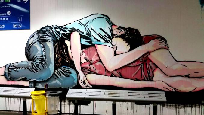 Jana und Js, Quai36 - Paris // photo juin 2015 @vidos - street-art-avenue