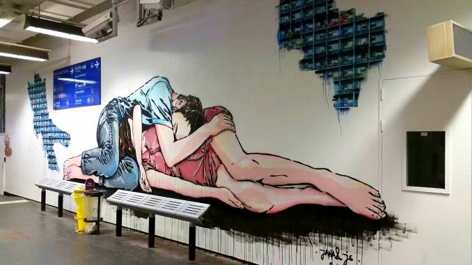 Jana und Js, Quai36 - Paris // photo juin 2015 @vidos - street-art-avenue