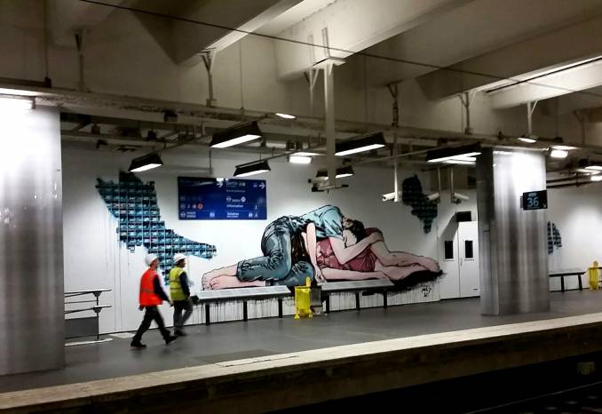 Jana und Js, Quai36 - Paris // photo juin 2015 @vidos - street-art-avenue