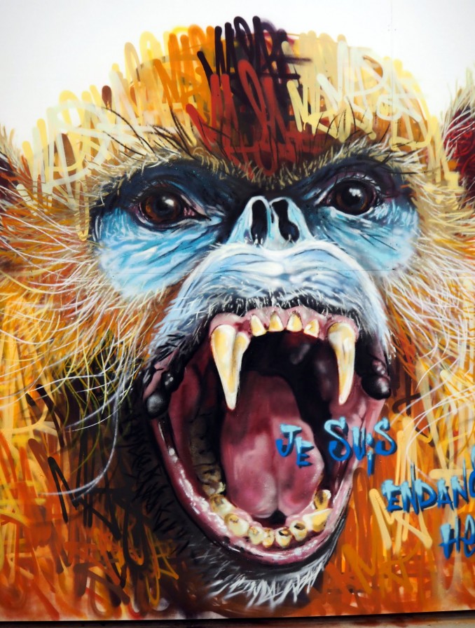 Louis "Masai" Michel, Quai36 - Gare du Nord Paris // photo juin 2015 @vidos - street-art-avenue