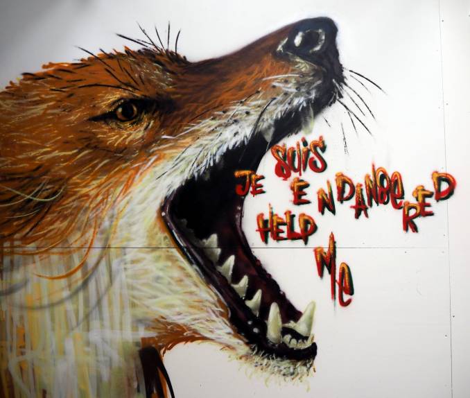 Louis "Masai" Michel, Quai36 - Gare du Nord Paris // photo juin 2015 @vidos - street-art-avenue