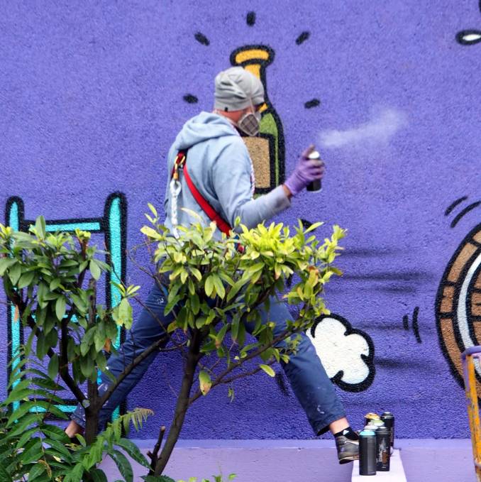 JACE, "Donkey Kong" Paris 13 // photo juillet 2015 @ vidos - street-art-avenue