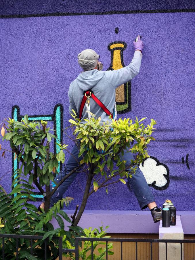 JACE, "Donkey Kong" Paris 13 // photo juillet 2015 @ vidos - street-art-avenue