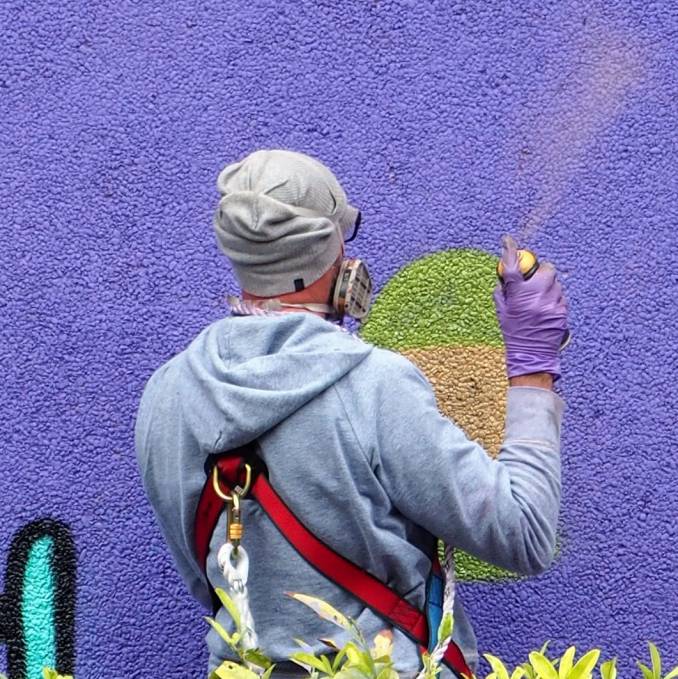 JACE, "Donkey Kong" Paris 13 // photo juillet 2015 @ vidos - street-art-avenue