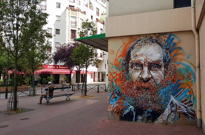 C215 - Paris 13 // photo juillet 2015 @ vidos - street-art-avenue