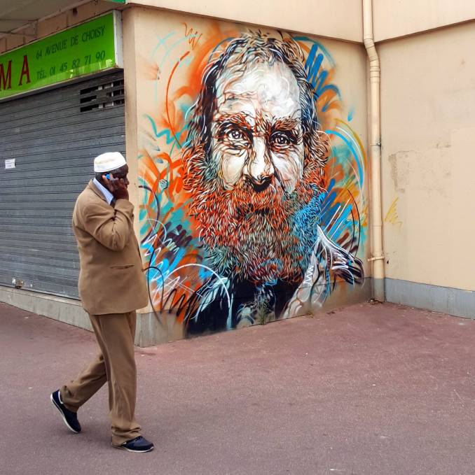 C215 - Paris 13 // photo juillet 2015 @ vidos - street-art-avenue