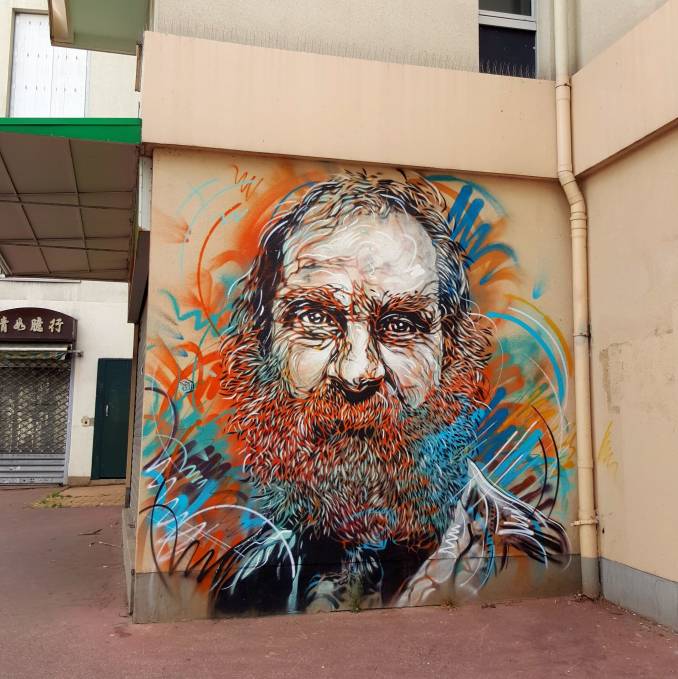 C215 - Paris 13 // photo juillet 2015 @ vidos - street-art-avenue